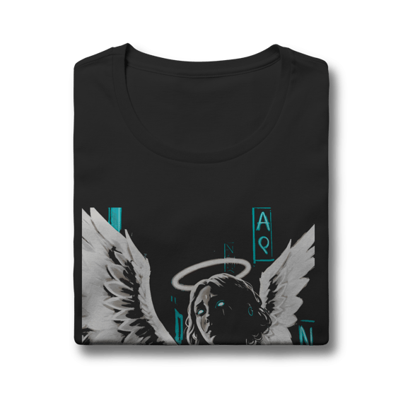 Camiseta - Lux Crastina: Snow Angel (Feminina)