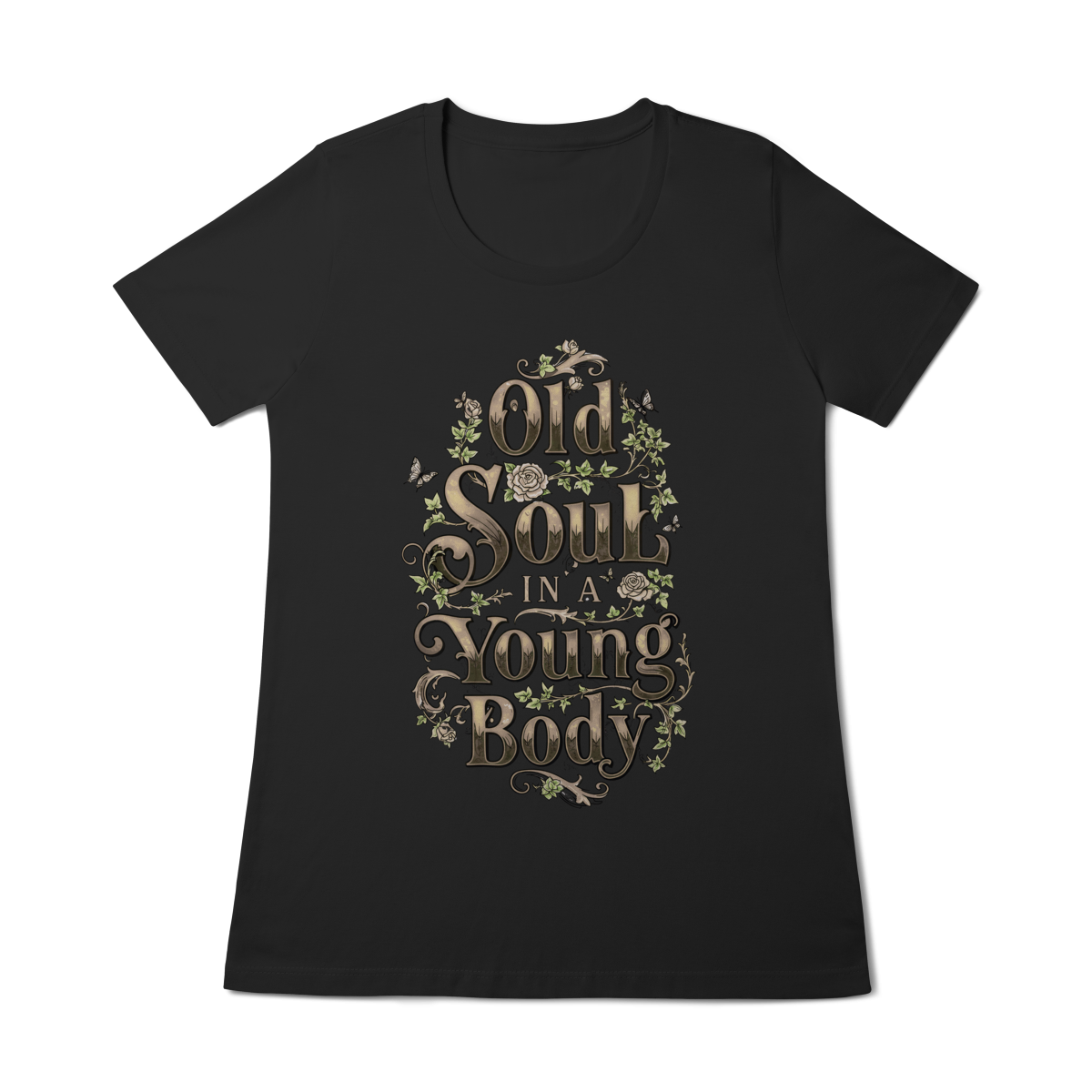 Nome do produto: Camiseta - Old Soul (Feminina)