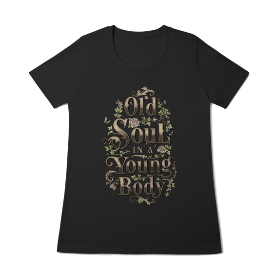 Camiseta - Old Soul (Feminina)