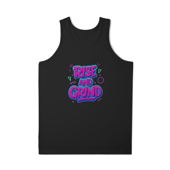 Regata Masculina - Rise and Grind