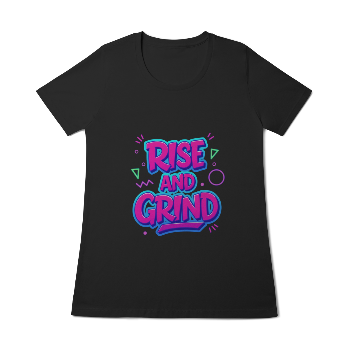 Nome do produto: Camiseta - Rise and Grind