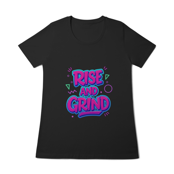 Camiseta - Rise and Grind