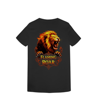 Nome do produto Camiseta - Flaming Roar 