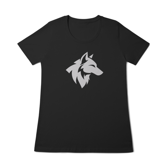 Camiseta - Wolf Crest Minimalista 
