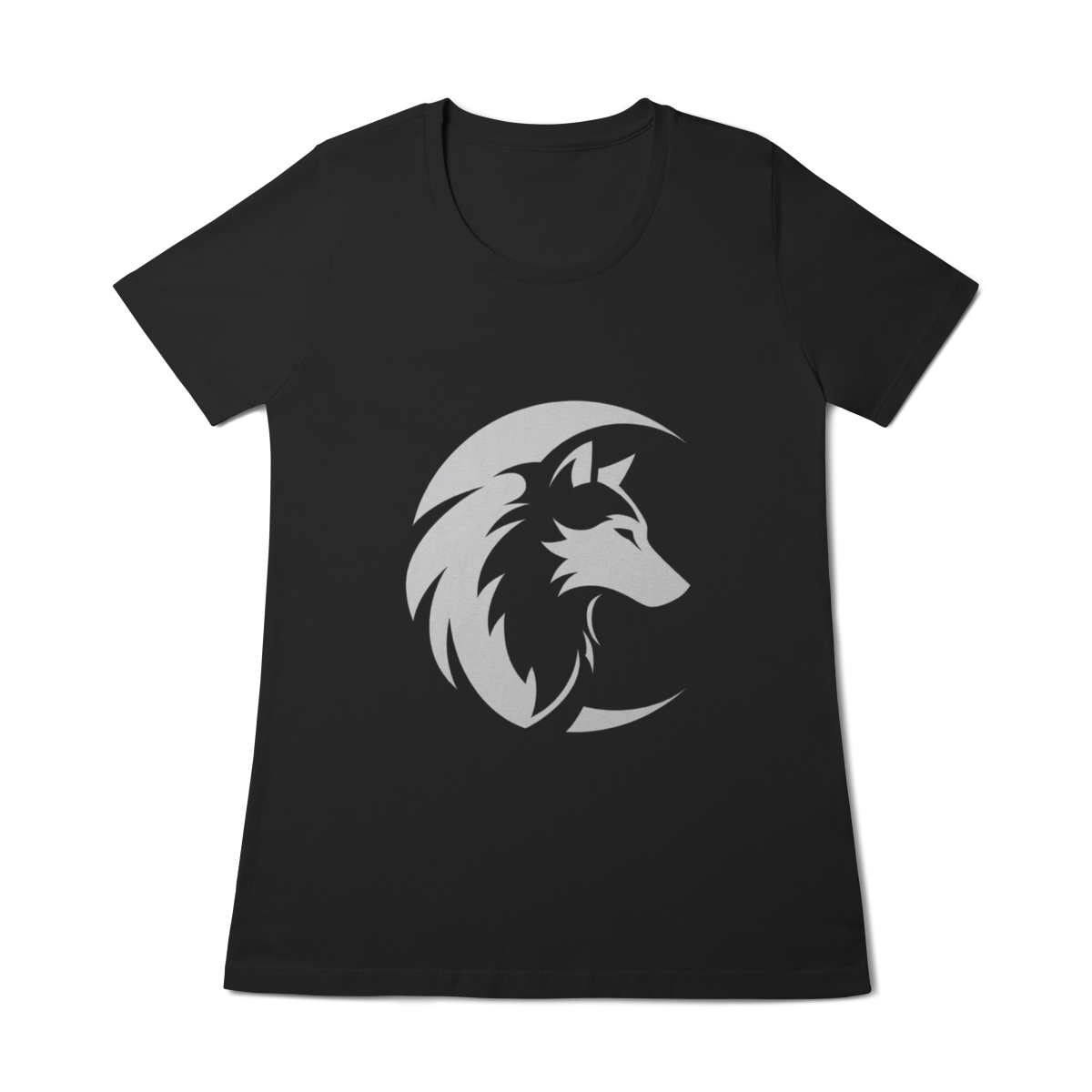 Nome do produto: Camiseta - Crest of the Luna Wolf (Feminina)