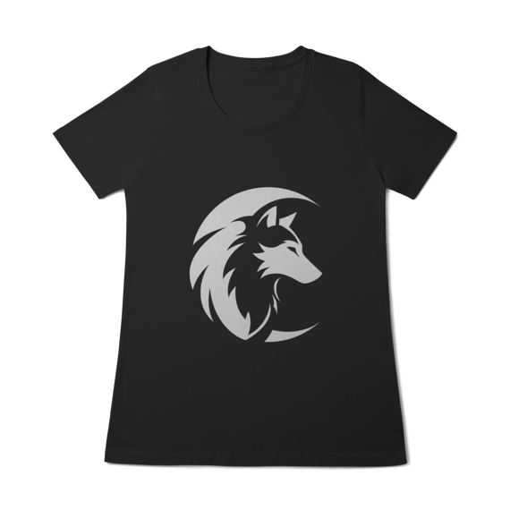 Camiseta - Crest of the Luna Wolf (Feminina)