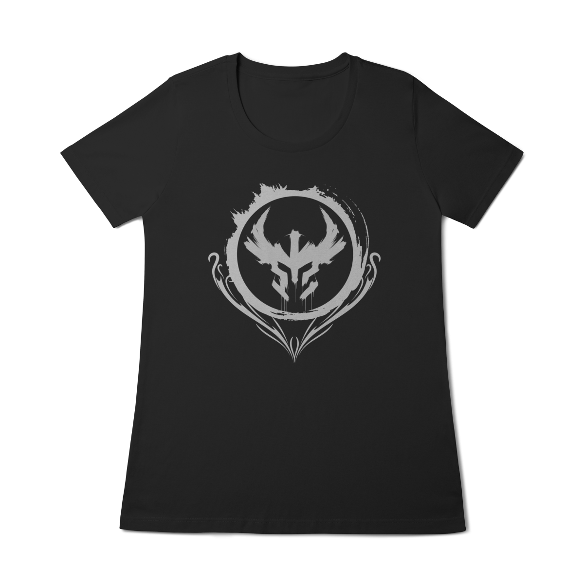 Nome do produto: Camiseta - Brasão do Guerreiro (Feminina)