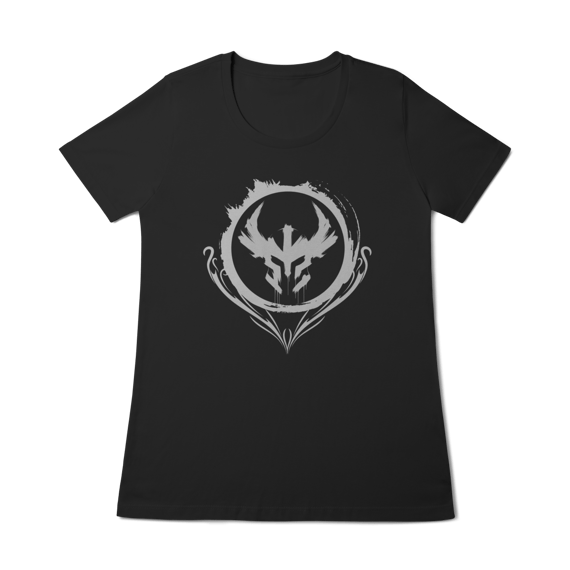 Camiseta - Brasão do Guerreiro (Feminina)