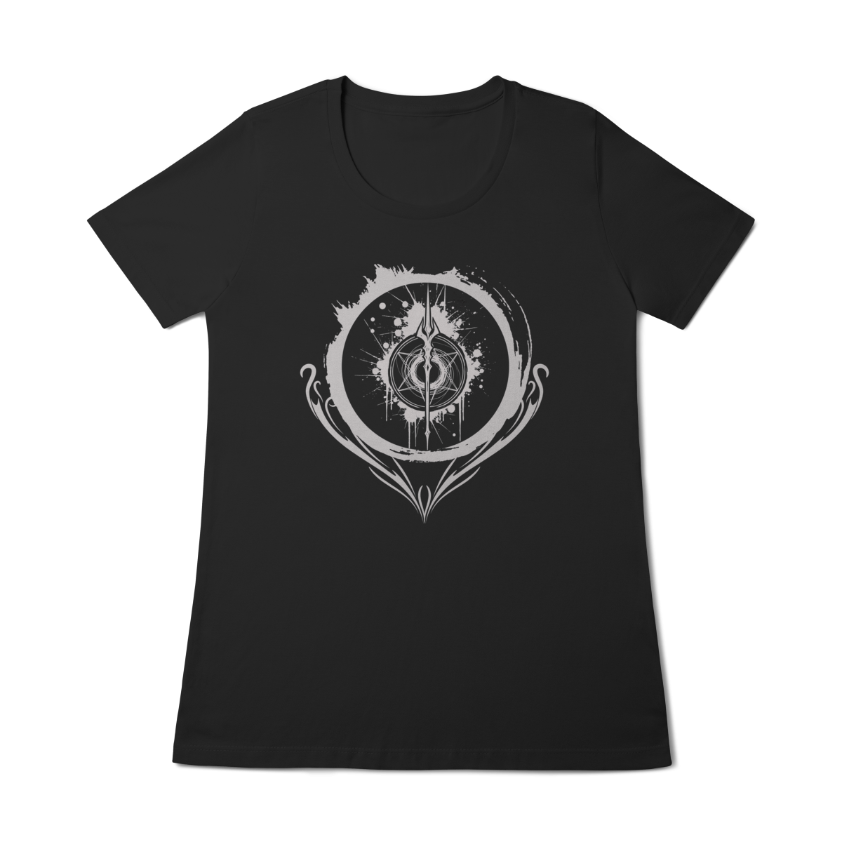 Nome do produto: Camiseta - Brasão do Mago (Feminina)