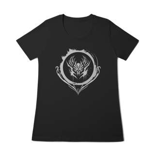 Camiseta - Brasão do Necromante (Feminina)