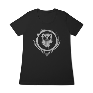 Camiseta - Brasão do Paladino (Feminina)
