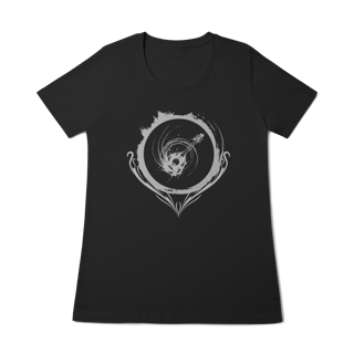 Nome do produto Camiseta - Brasão do Bardo (Feminina)