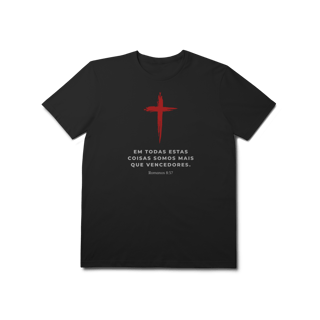Camiseta - Romanos 8:37 (Prime)