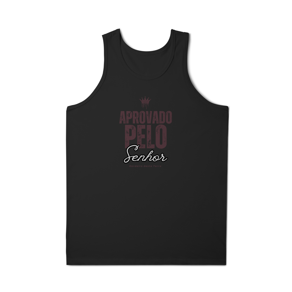 Nome do produto: Regata - Aprovado pelo Senhor