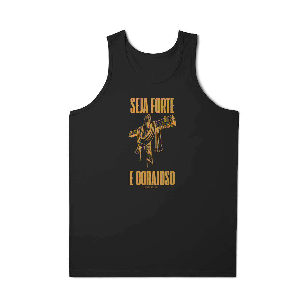 Nome do produto: Regata - Josué 1:9