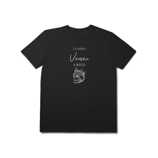 Camiseta - E o Cordeiro Venceu a Morte