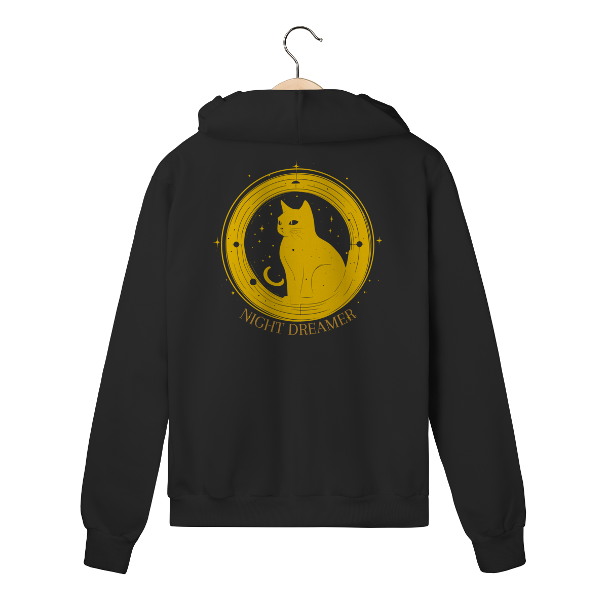 Nome do produto: Moletom - Night Dreamer: Golden Dream (Zíper)