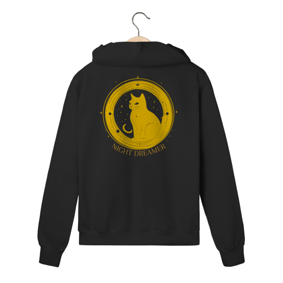 Moletom - Night Dreamer: Golden Dream (Zíper)