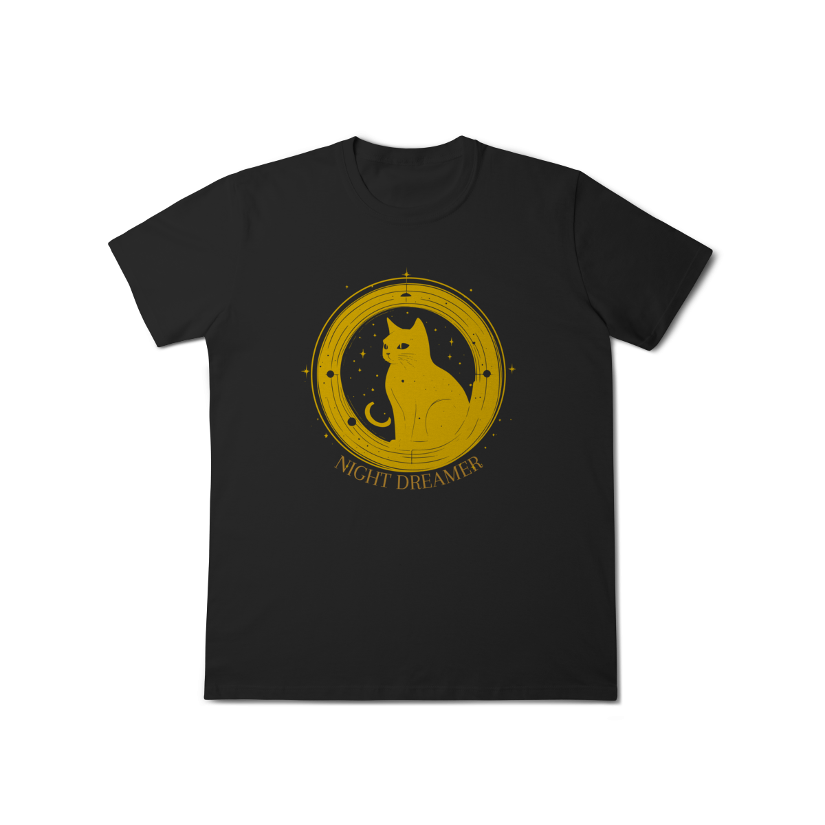 Nome do produto: Camiseta - Night Dreamer: Golden Dream