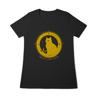 Camiseta - Night Dreamer: Golden Dream (Feminina)