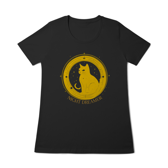 Camiseta - Night Dreamer: Golden Dream (Feminina)