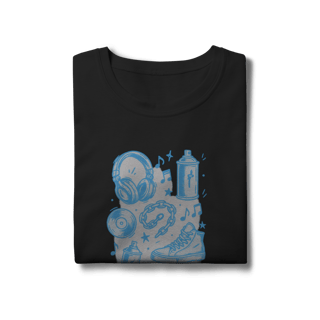 Nome do produto Camiseta - Music Doodle B