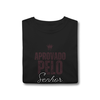 Nome do produto Camiseta - Aprovado pelo Senhor
