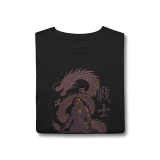 Nome do produto Camiseta - DragonBlade (Envelhecida)