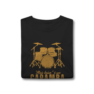 Nome do produto Camiseta - Mais baixo um CARAMBA!
