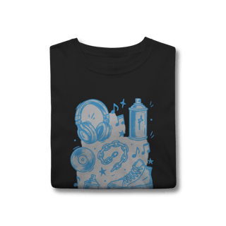 Nome do produto Camiseta - Music Doodle B