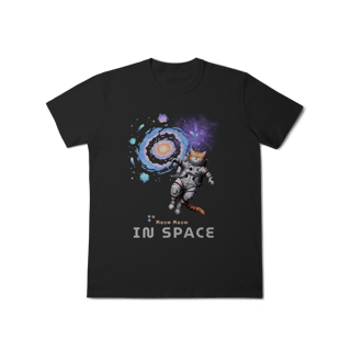 Nome do produto Camiseta - Meow Meow in space