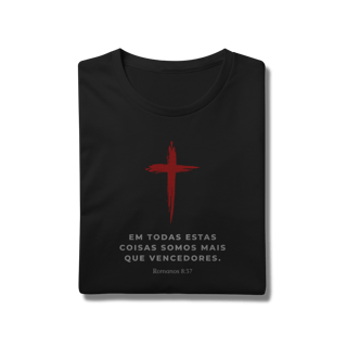 Nome do produto Camiseta - Romanos 8:37 (Prime)