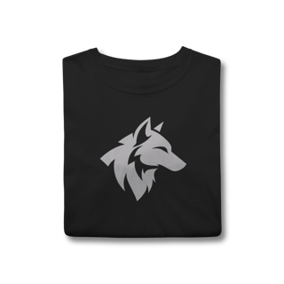 Nome do produto Camiseta - Wolf Crest Minimalista 