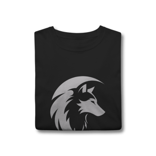 Nome do produto Camiseta - Crest of the Luna Wolf