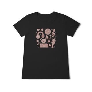 Nome do produto Camiseta - Music Doodle