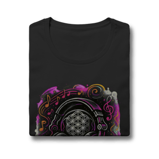 Nome do produto Camiseta - Cosmic Echo (Feminina)