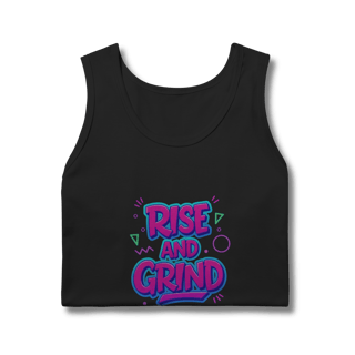 Nome do produto Regata Masculina - Rise and Grind