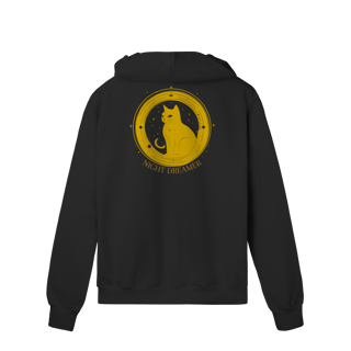 Nome do produto Moletom - Night Dreamer: Golden Dream (Zíper)