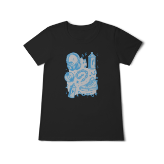 Nome do produto Camiseta - Music Doodle B