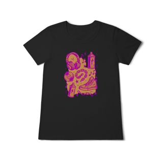 Nome do produto Camiseta - Music Doodle B 