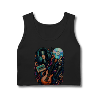 Nome do produto Regata - Moda Musical