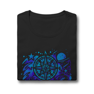 Nome do produto Camiseta - Visitante de Orion (Feminina)