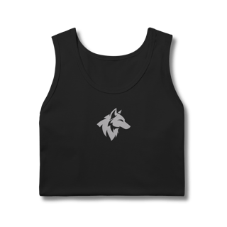 Nome do produto Regata - Wolf Crest Minimalista