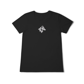 Nome do produto Camiseta - Wolf Crest Minimalista