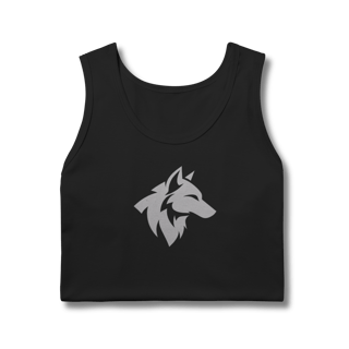 Nome do produto Regata - Wolf Crest Minimalista 