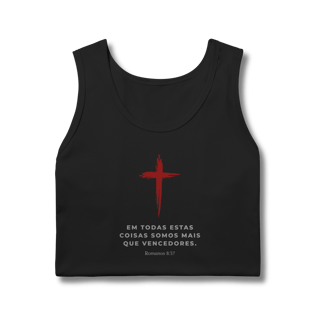 Nome do produto Regata - Romanos 8:37