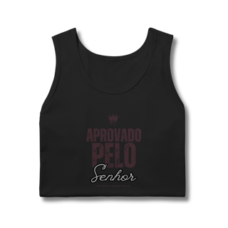 Nome do produto Regata - Aprovado pelo Senhor