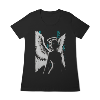 Nome do produto Camiseta - Lux Crastina: Snow Angel (Feminina)