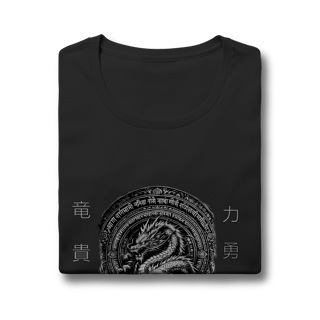 Nome do produto Camisa - Yama no Doragon (Feminina)