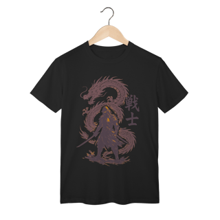 Nome do produto Camiseta - DragonBlade (Envelhecida)